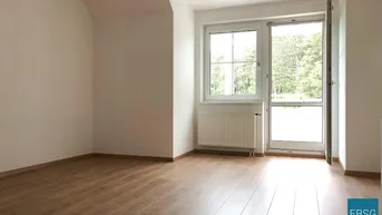 Expose Single- oder Pärchenwohnung im 1. OG mit Balkon 