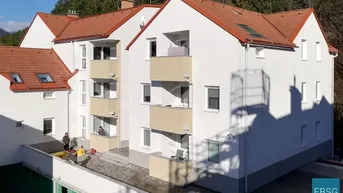 Expose 2-Zimmerwohnung im 1.OG mit Loggia