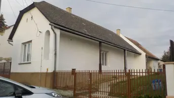 Expose Kleines Einfamilienhaus in der Thermalstadt Igal, Süd-Transdanubien