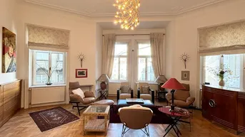 Expose Möblierte 4-Zimmer Luxus-Wohnung im 1. Bezirk Wiens