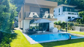 Expose Villa mit Pool und nachhaltiger Energieversorgung in Klosterneuburg