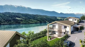 Expose Luxuswohnung am Millstätter See - Exklusive Umgebung und ruhiges Naturerlebnis