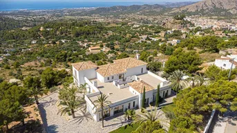 Expose Luxusvilla Finestrat - Einzigartige Gelegenheit