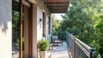 Expose Maisonette-Wohnung mit zwei Terrassen