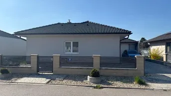 Expose Modernes Einfamilienhaus mit großem Garten und Doppelgarage in Potzneusiedl