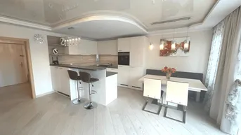 Expose Elegante Maisonette mit Balkon, Tiefgaragenplatz &amp; Designausstattung
