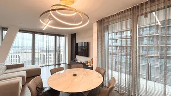 Expose Stilvoll Wohnen – Designer-Residenz im Triiiple Tower mit Panoramaausblick