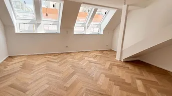 Expose Dachgeschoßtraum im Erstbezug – 5 moderne Eigentumswohnungen in bester Lage des 9. Bezirks