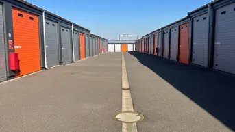 Expose Moderne 28-112m² Garagen und Lagerräume mit Strom zur Miete | Jederzeit kündbar