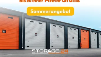 Expose SOMMERAKTION Moderne 28-112m² Garagen und Lagerräume mit Strom zur Miete | Jederzeit kündbar