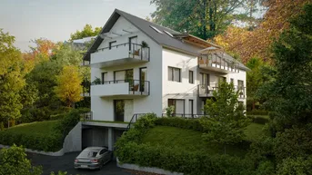 Expose VITA VIVET - Krumpendorf am Wörthersee! Exklusive Neubau-Gartenwohnung in unmittelbarer Seenähe