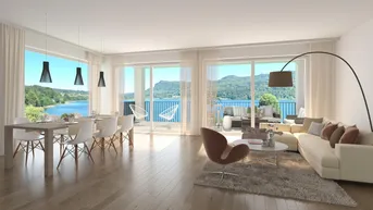 Expose WOHNTRAUM AM SEE! - Bezugsfertiges 2-Zimmer-Appartement mit eigenem Seezugang