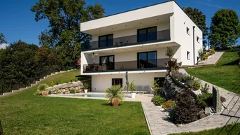Expose Moderner Lifestyle! Exklusives Wohnhaus in unmittelbarer Wörthersee-Nähe