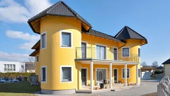 Expose Exklusives Wohnhaus im Schlossstil – Luxus &amp; Komfort in Klagenfurt/Ebenthal