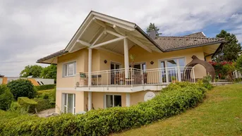 Expose Geräumiges Wohnhaus mit vielen Möglichkeiten im Zentrum der Wörtherseegemeinde Schiefling