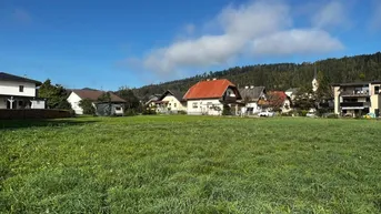 Expose Sonniges Grundstück mit perfekter Infrastruktur am Ende einer Sackgasse in Köttmannsdorf