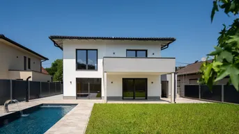 Expose Neuwertiges Traumhaus mit Pool in Ebenthal – Hochwertig, modern &amp; bezugsfertig!
