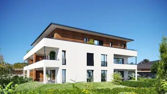 Expose GREEN &amp; LAKE - Reifnitz am Wörthersee! Exklusive Neubauwohnung in unmittelbarer Seenähe
