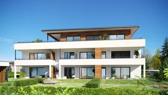 Expose GREEN &amp; LAKE Suites - Reifnitz am Wörthersee! Penthouse mit XL-Terrasse in unmittelbarer Seenähe