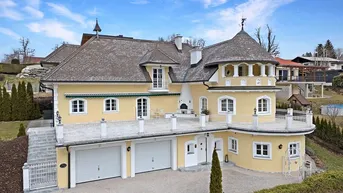 Expose Elegante Landhausvilla in traumhafter Ruhe &amp; Aussichtslage im Rosental