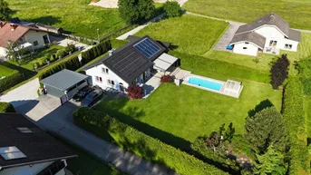 Expose Modernes Traumhaus in Weizelsdorf - Nachhaltiges Wohnen mit Pool &amp; Weitblick!
