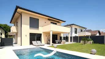 Expose Möbliertes, Luxuriöses Traumhaus mit Pool in Ebenthal!