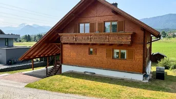 Expose Charmantes Mehrfamilienhaus mit Ferienhaus in ruhiger Lage von Rosegg
