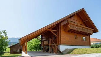 Expose Charmantes Mehrfamilienhaus mit Ferienhaus in ruhiger Lage von Rosegg
