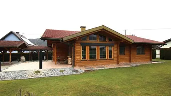 Expose Charmantes Holzblockhaus in Top-Zustand in Ferlach