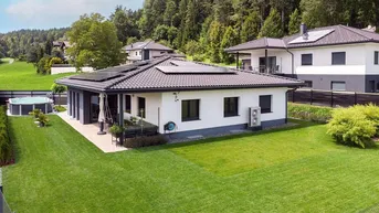 Expose Neubau-Bungalow mit Ausblick in Ruhelage von Köttmannsdorf