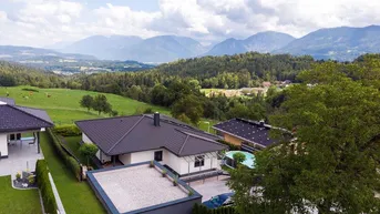 Expose Neubau-Bungalow mit Ausblick in Ruhelage von Köttmannsdorf