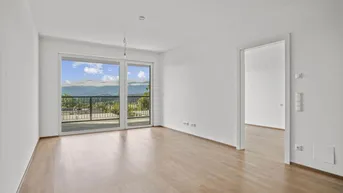 Expose Velden HILLS! Bezugsfertige 2-Zi.-Neubauwohnung mit Bergblick