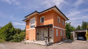 Expose Charmantes Einfamilienhaus mit Vollkeller in ruhiger Lage zwischen Maria Rain und Köttmannsdorf