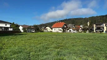 Expose Sonniges Grundstück mit perfekter Infrastruktur am Ende einer Sackgasse in Köttmannsdorf
