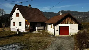 Expose Renovierungsbedürftiges Wohnhaus samt Nebengebäude in Feistritz im Rosental