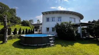 Expose Sonniges Einfamilienhaus mit Pool in der beliebten Gemeinde Wernberg!