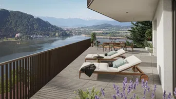 Expose ADLERBLICK - Annenheim! Traumhafte Neubau-Penthousewohnung mit Seeblick auf den Ossiacher See