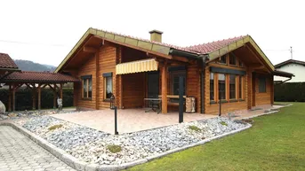 Expose Charmantes Holzblockhaus in Top-Zustand in Ferlach
