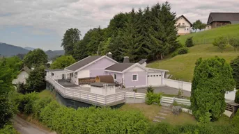 Expose Ihr neues Zuhause: Ein sonniger Bungalow mit Blick auf die Berge in Emmersdorf