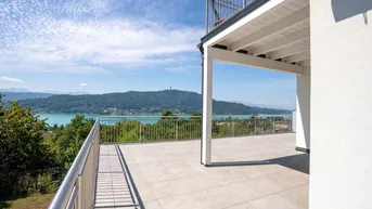 Expose Erstbezug-Eigentumswohnung mit Traumblick auf den Wörthersee! Touristische Nutzung möglich!