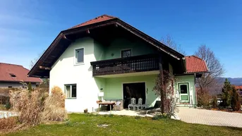 Expose Gepflegtes Einfamilienhaus mit zwei Wohneinheiten in ruhiger Lage in Feistritz/Rosental!