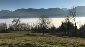 Expose Grundstück mit Blick ins Rosental und auf die Karawanken in erhöhter Lage der Gemeinde Köttmannsdorf