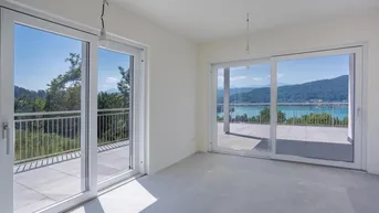 Expose Erstbezug-Eigentumswohnung mit Traumblick auf den Wörthersee! Touristische Nutzung möglich!