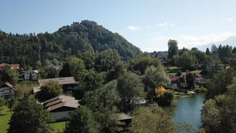 Expose Exklusive Seeliegenschaft mit Bootshaus und Bungalows am Ossiacher See!