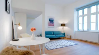 Expose 1 ZI-WOHNUNG IN WIEN - 3. BEZIRK - LANDSTRASSE, MÖBLIERT