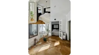Expose LOFT IN WIEN - 2. BEZIRK - LEOPOLDSTADT, MÖBLIERT, AUF ZEIT