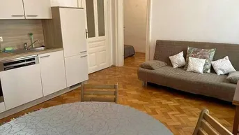 Expose 1½ ZI-WOHNUNG IN WIEN - 18. BEZIRK - WÄHRING, MÖBLIERT, AUF ZEIT
