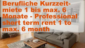 Expose 4 ZI-WOHNUNG IN SALZBURG - NONNTAL, MÖBLIERT