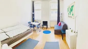 Expose 1 ZI-WOHNUNG IN WIEN - 16. BEZIRK - OTTAKRING, MÖBLIERT, AUF ZEIT
