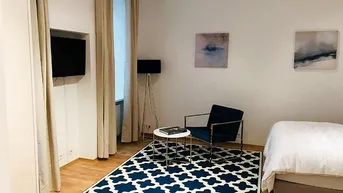 Expose 1½ ZI-WOHNUNG IN WIEN - 2. BEZIRK - LEOPOLDSTADT, MÖBLIERT, AUF ZEIT